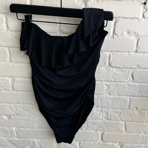 La Blanca Black Swimsuit